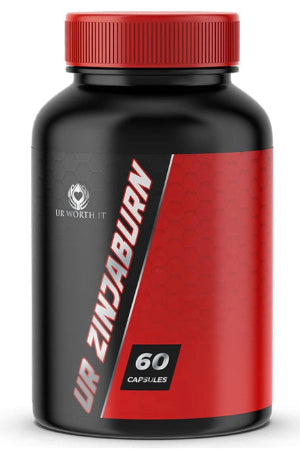 ZinjaBurn 60 Capsules