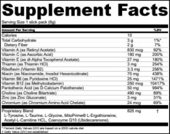 UR Vitality Multi-Vitamin Stick Packs